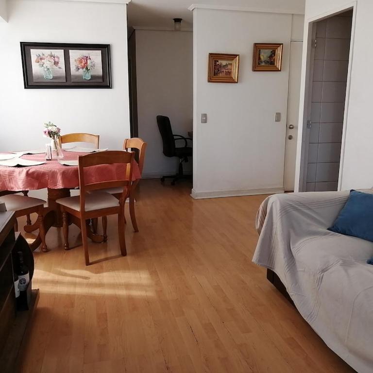 Great view, space and tranquility in downtown Santiago - Three-Bedroom Apartment - 6