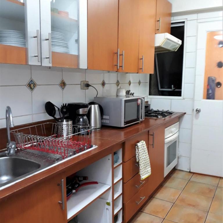 Great view, space and tranquility in downtown Santiago - Three-Bedroom Apartment - 9