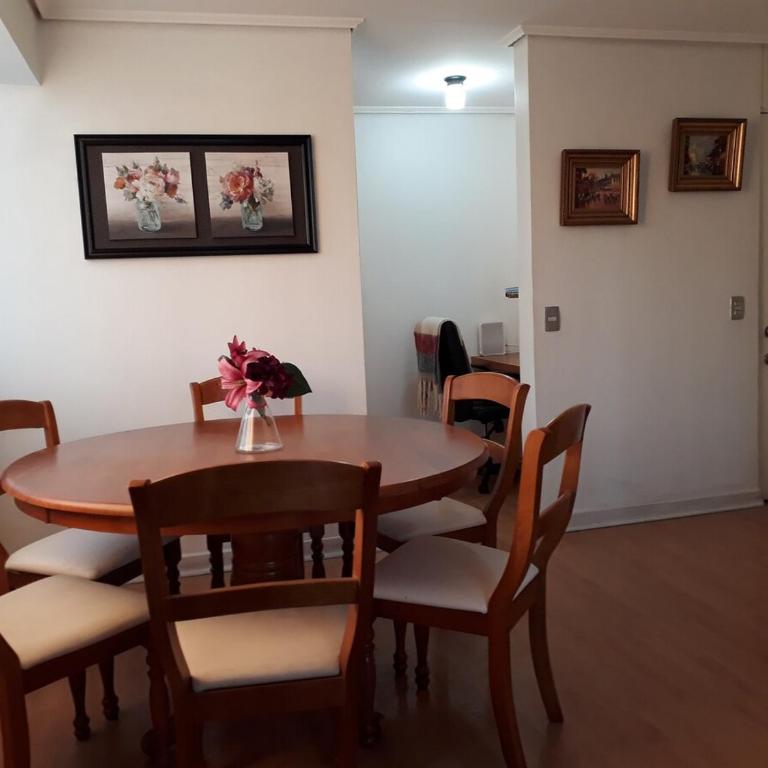 Great view, space and tranquility in downtown Santiago - Three-Bedroom Apartment - 7
