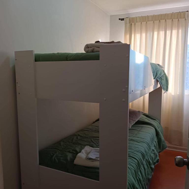 Great view, space and tranquility in downtown Santiago - Three-Bedroom Apartment - 16