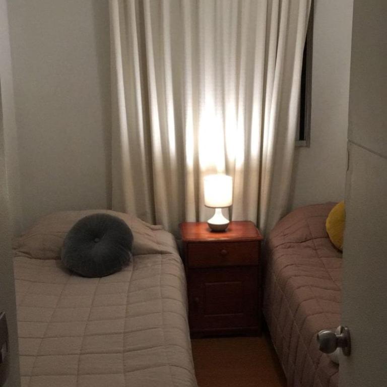 Great view, space and tranquility in downtown Santiago - Three-Bedroom Apartment - 15