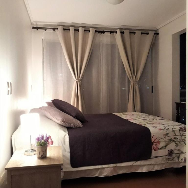 Great view, space and tranquility in downtown Santiago - Three-Bedroom Apartment - 10