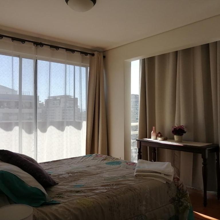 Great view, space and tranquility in downtown Santiago - Three-Bedroom Apartment - 12