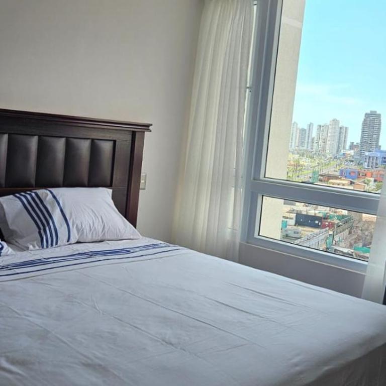 luxurious area and safer than Iquique - Two-Bedroom Deluxe Apartment with Balcony - 5
