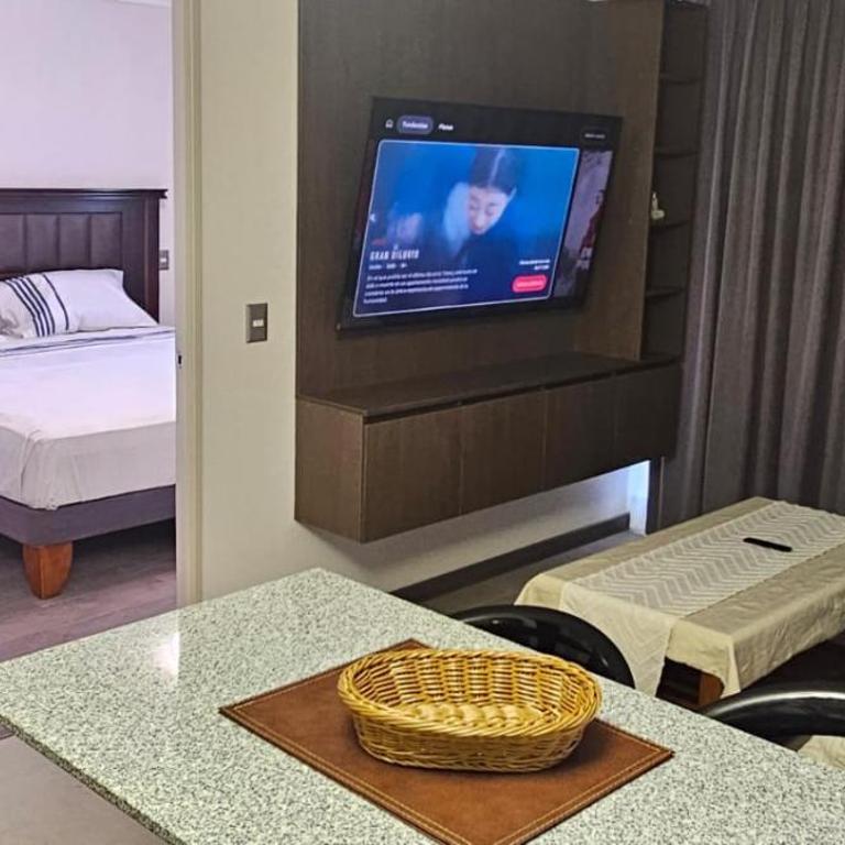 luxurious area and safer than Iquique - Two-Bedroom Deluxe Apartment with Balcony - 12