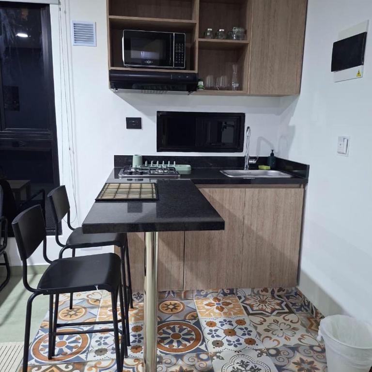 Apartamento Barranquilla - Apartamento de 1 dormitorio - 4