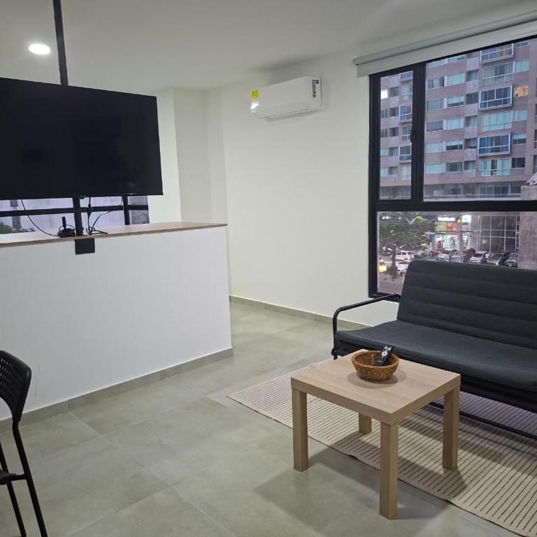 Apartamento Barranquilla - Apartamento de 1 dormitorio - 15