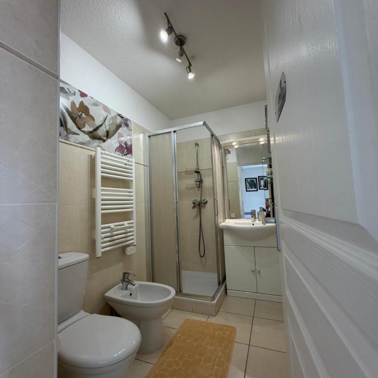 Bilocale Menton centro, terrazzo e parking privato - One-Bedroom Apartment - 20
