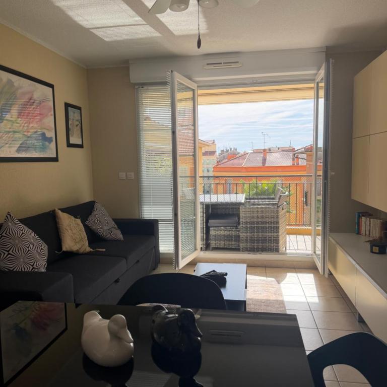 Bilocale Menton centro, terrazzo e parking privato - One-Bedroom Apartment - 4