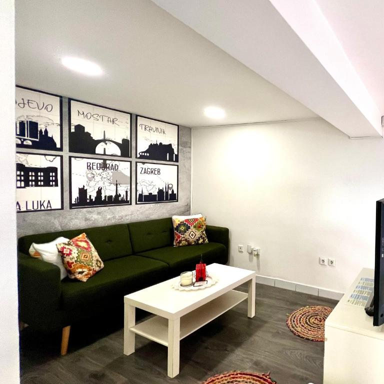 Sarajevo Urban Central Apartment - Duplex Apartment - 8