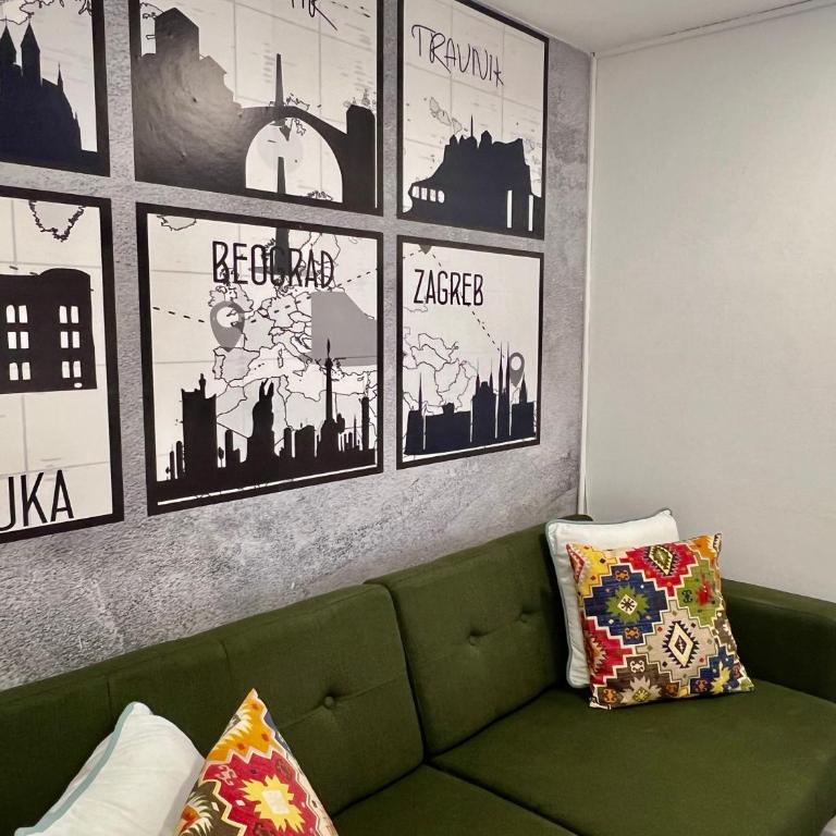 Sarajevo Urban Central Apartment - Duplex Apartment - 9