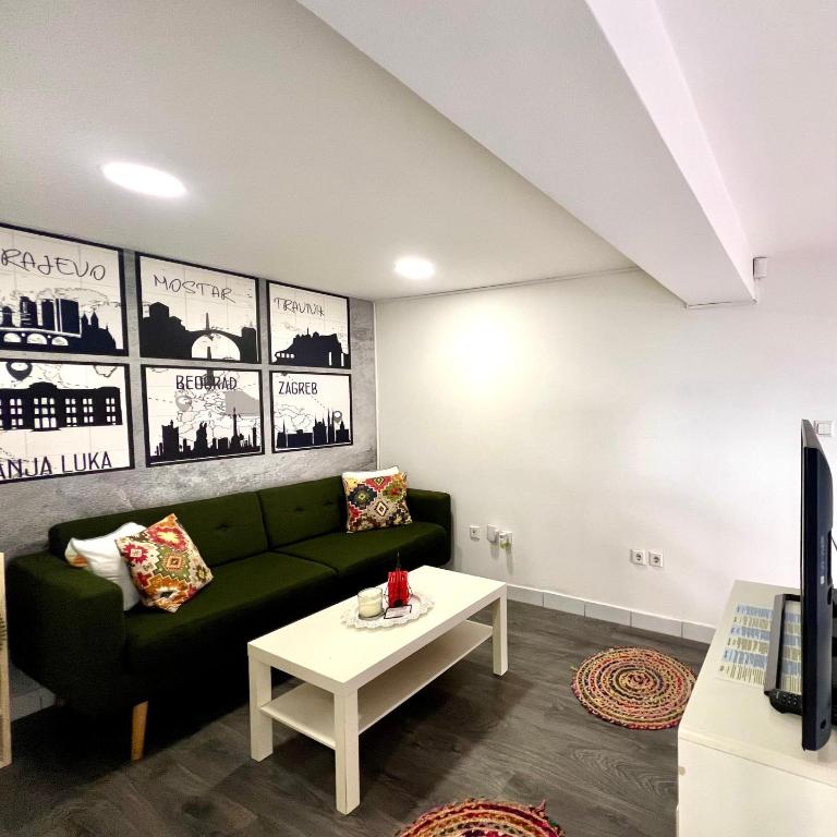 Sarajevo Urban Central Apartment - Duplex Apartment - 11