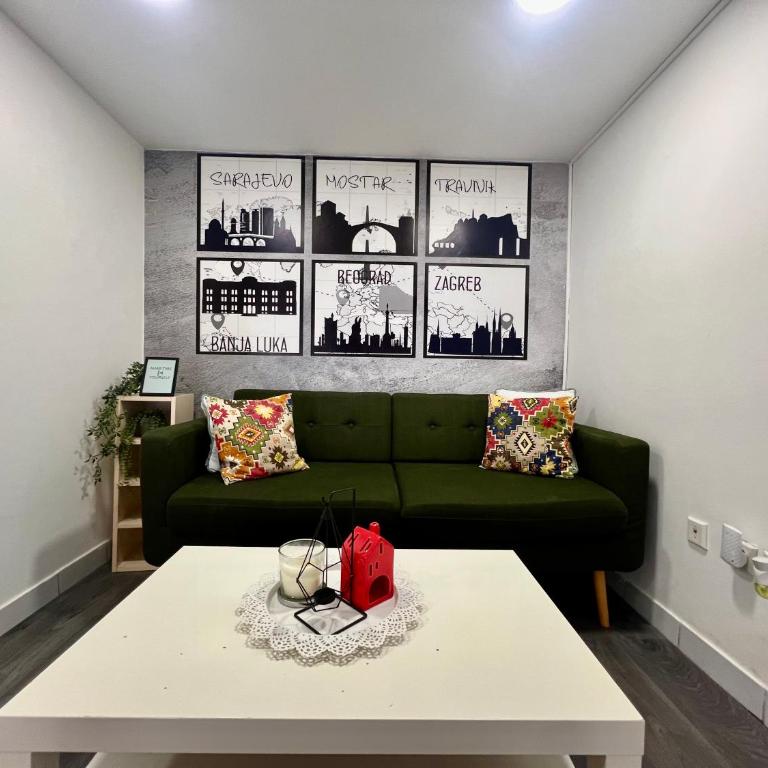 Sarajevo Urban Central Apartment - Duplex Apartment - 12