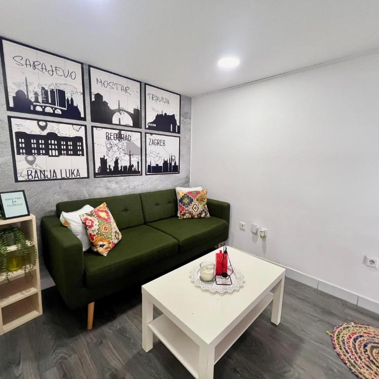 Sarajevo Urban Central Apartment - Duplex Apartment - 18
