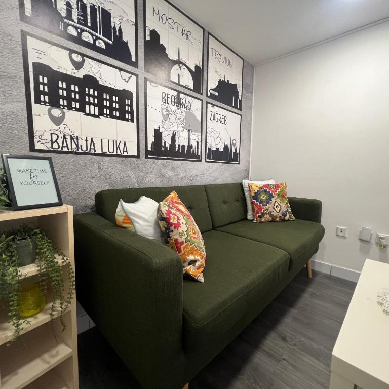 Sarajevo Urban Central Apartment - Duplex Apartment - 17