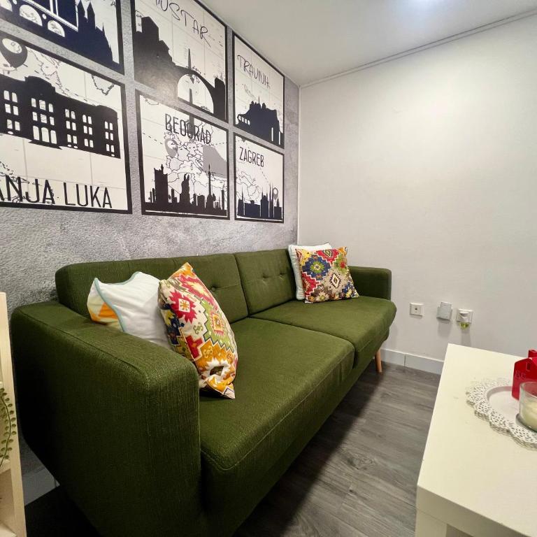 Sarajevo Urban Central Apartment - Duplex Apartment - 15