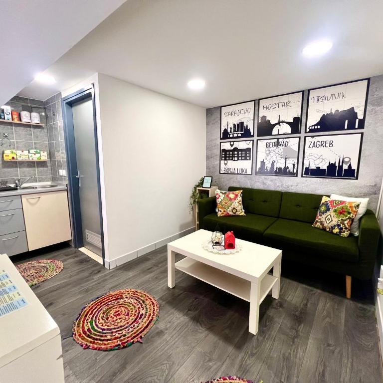 Sarajevo Urban Central Apartment - Duplex Apartment - 7