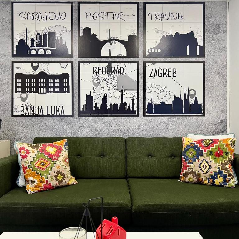 Sarajevo Urban Central Apartment - Duplex Apartment - 1