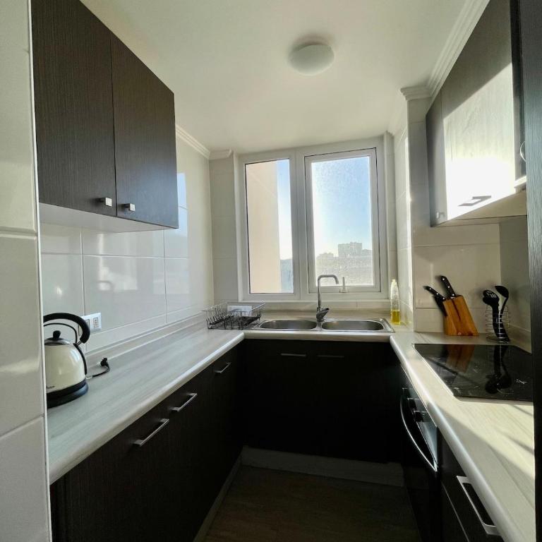 Moderno Departamento Céntrico con estacionamiento - Two-Bedroom Apartment - 8