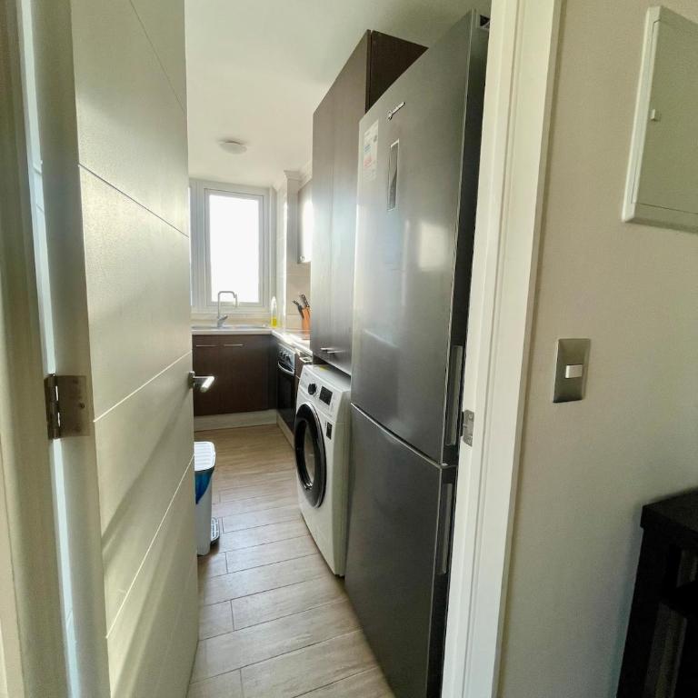 Moderno Departamento Céntrico con estacionamiento - Two-Bedroom Apartment - 12