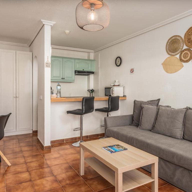 Cozy Apt Heated Pool Terrace AirCo Golf - Apartamento de 1 dormitorio - 10