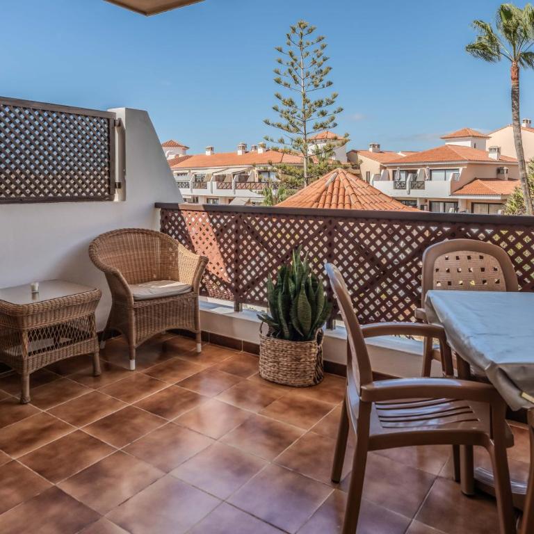 Cozy Apt Heated Pool Terrace AirCo Golf - Apartamento de 1 dormitorio - 6