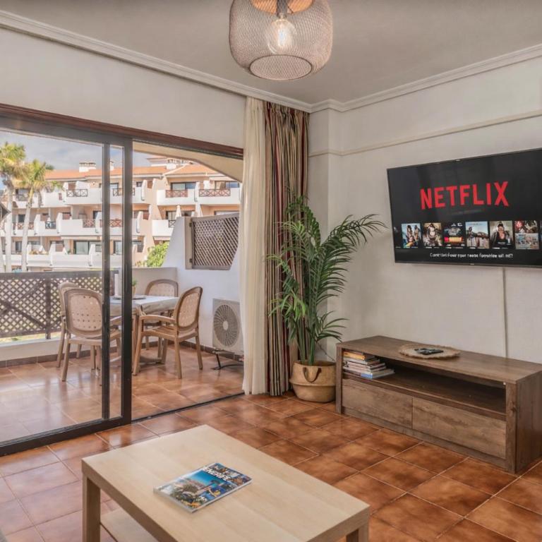 Cozy Apt Heated Pool Terrace AirCo Golf - Apartamento de 1 dormitorio - 5