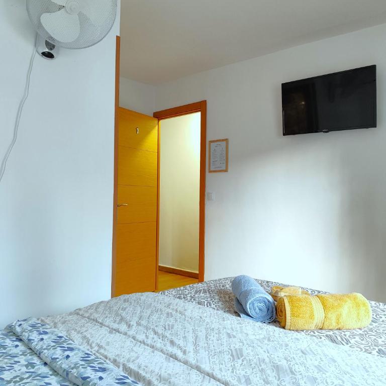 El Remanso - Habitación Doble con baño privado - 5