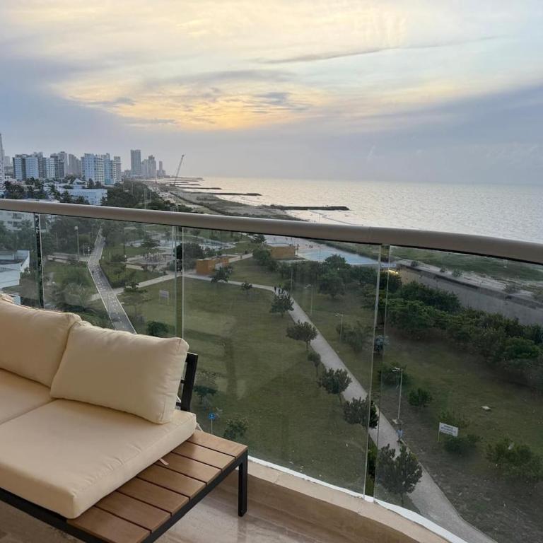 Apartamento Moderno vista al mar, Piscina, Jacuzzi, Sauna, Turco - One-Bedroom Apartment - 1