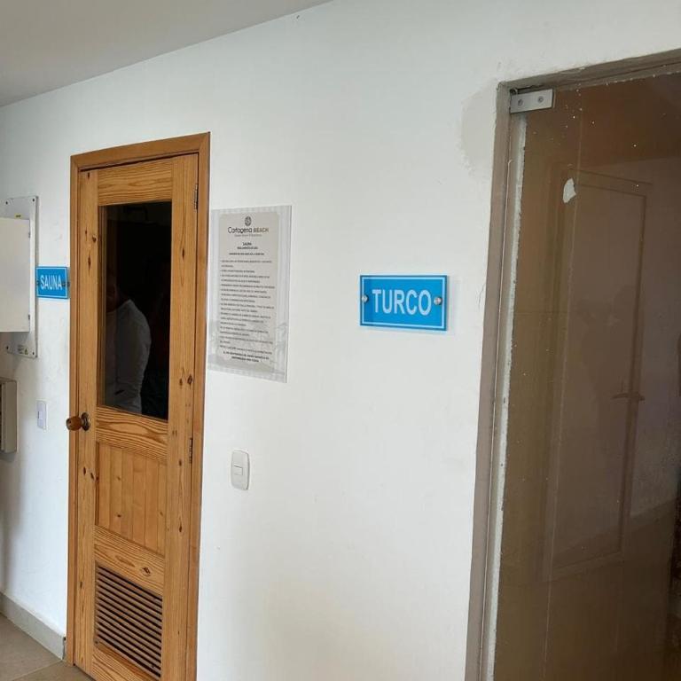 Apartamento Moderno vista al mar, Piscina, Jacuzzi, Sauna, Turco - One-Bedroom Apartment - 6