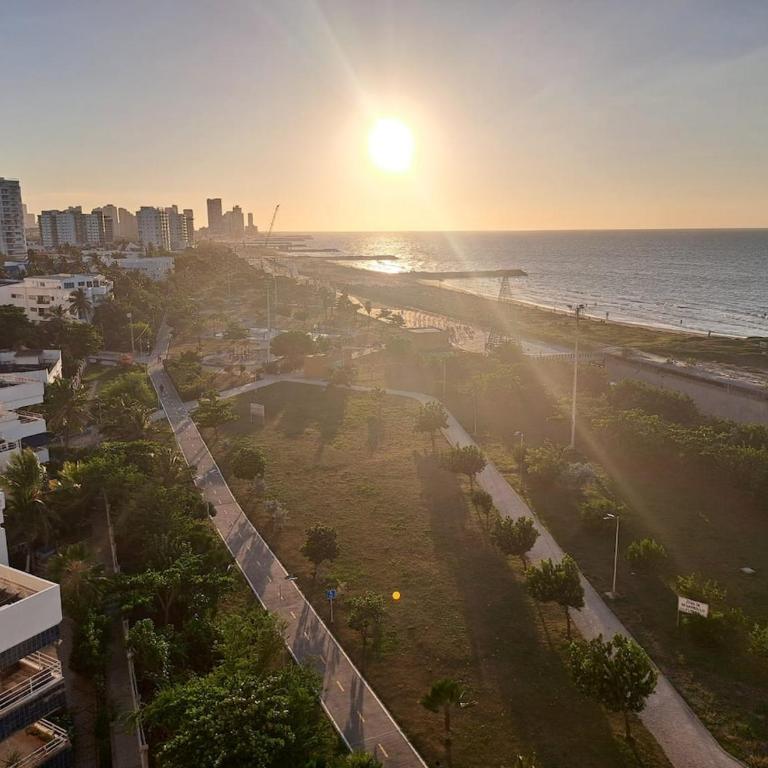 Apartamento Moderno vista al mar, Piscina, Jacuzzi, Sauna, Turco - One-Bedroom Apartment - 7