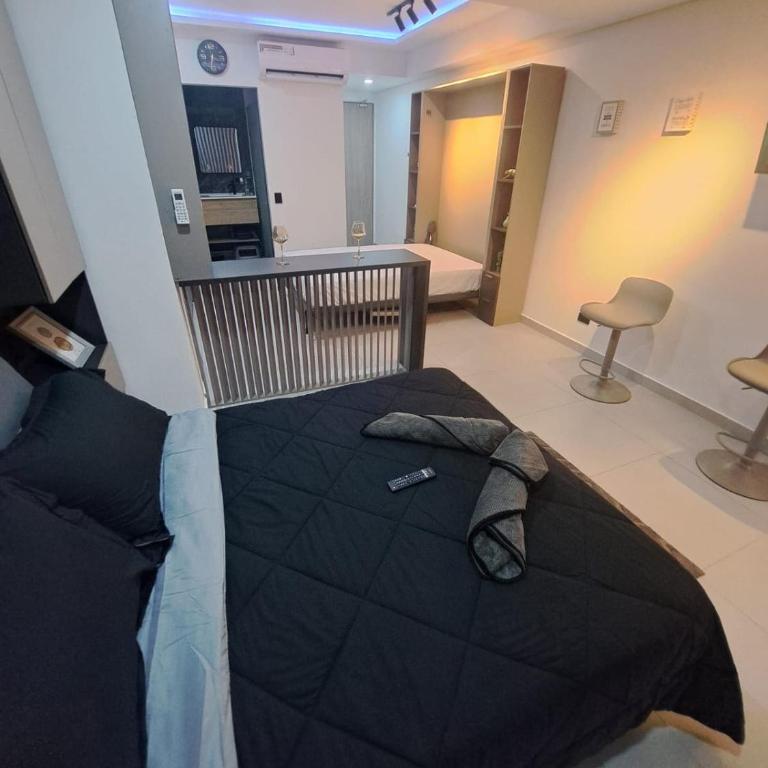 Apartamento Moderno vista al mar, Piscina, Jacuzzi, Sauna, Turco - One-Bedroom Apartment - 8