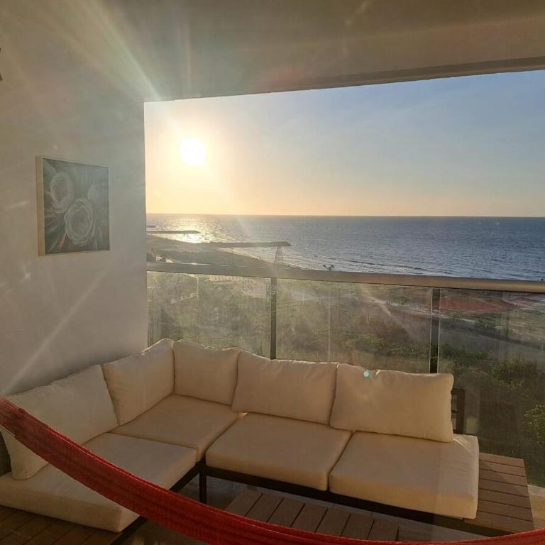 Apartamento Moderno vista al mar, Piscina, Jacuzzi, Sauna, Turco - One-Bedroom Apartment - 9