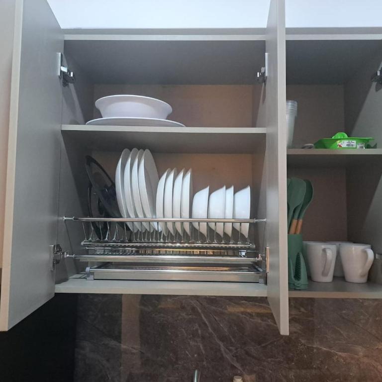 Apartamento Moderno vista al mar, Piscina, Jacuzzi, Sauna, Turco - One-Bedroom Apartment - 16