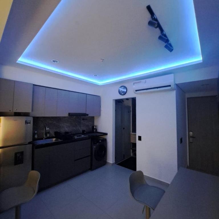 Apartamento Moderno vista al mar, Piscina, Jacuzzi, Sauna, Turco - One-Bedroom Apartment - 18