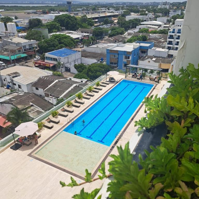 Apartamento Moderno vista al mar, Piscina, Jacuzzi, Sauna, Turco - One-Bedroom Apartment - 19