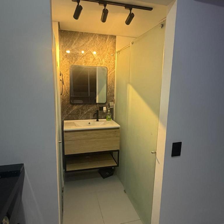 Apartamento Moderno vista al mar, Piscina, Jacuzzi, Sauna, Turco - One-Bedroom Apartment - 20