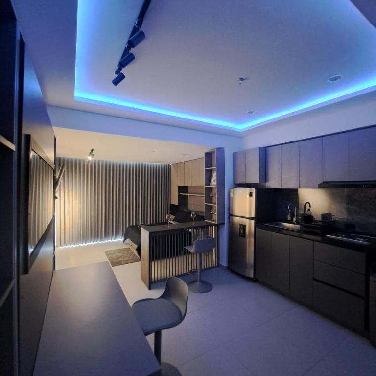 Apartamento Moderno vista al mar, Piscina, Jacuzzi, Sauna, Turco - One-Bedroom Apartment - 21