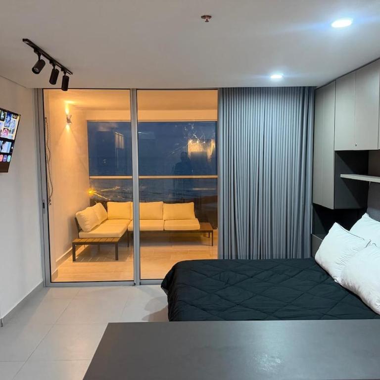 Apartamento Moderno vista al mar, Piscina, Jacuzzi, Sauna, Turco - One-Bedroom Apartment - 27