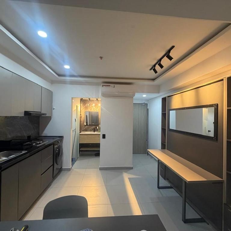 Apartamento Moderno vista al mar, Piscina, Jacuzzi, Sauna, Turco - One-Bedroom Apartment - 29