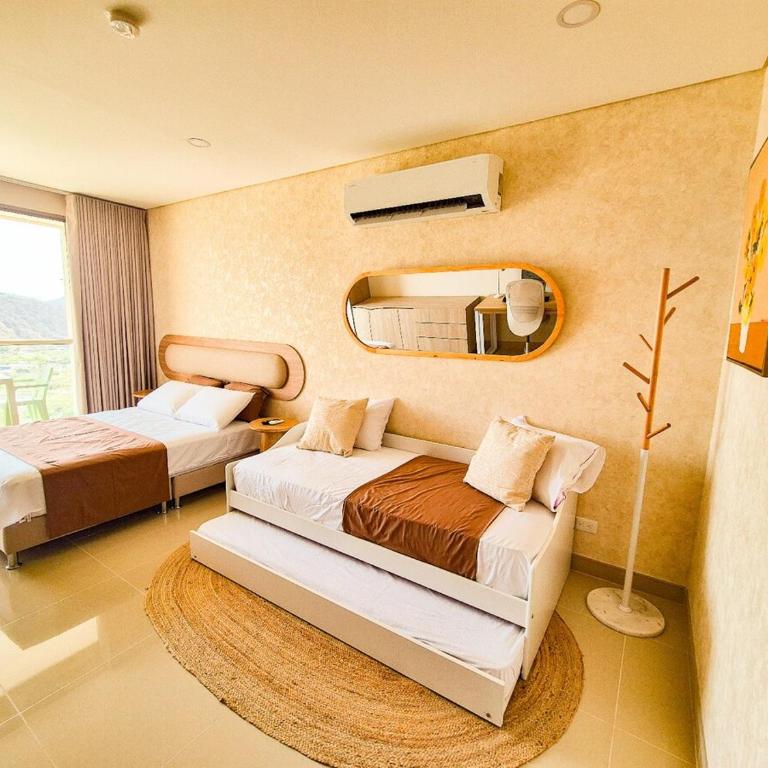Workation en Santa Marta - Two-Bedroom Apartment - 1