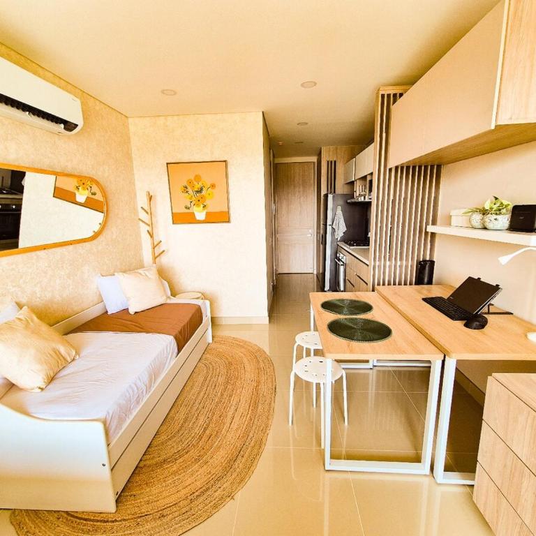 Workation en Santa Marta - Two-Bedroom Apartment - 35