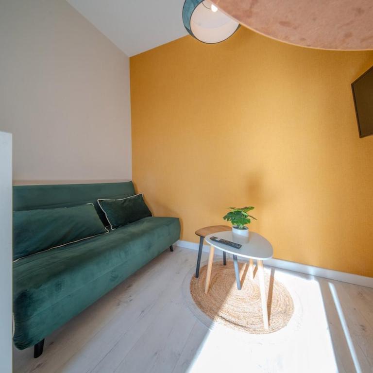 Val Saint Gregoire 67 Charmant Souplex 2 Pers Colmar - Apartment mit 1 Schlafzimmer und Gartenblick - 1
