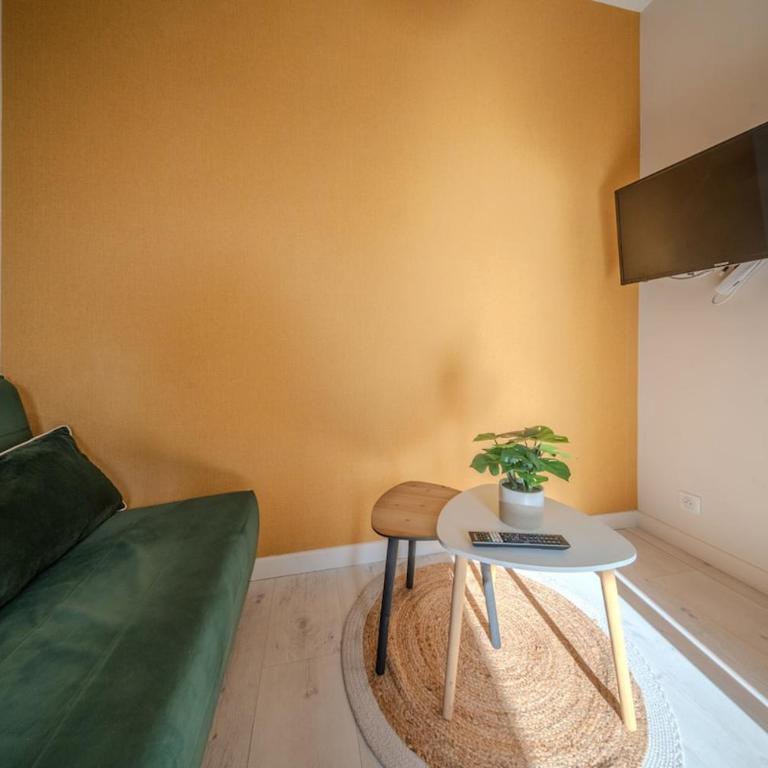 Val Saint Gregoire 67 Charmant Souplex 2 Pers Colmar - Apartment mit 1 Schlafzimmer und Gartenblick - 2