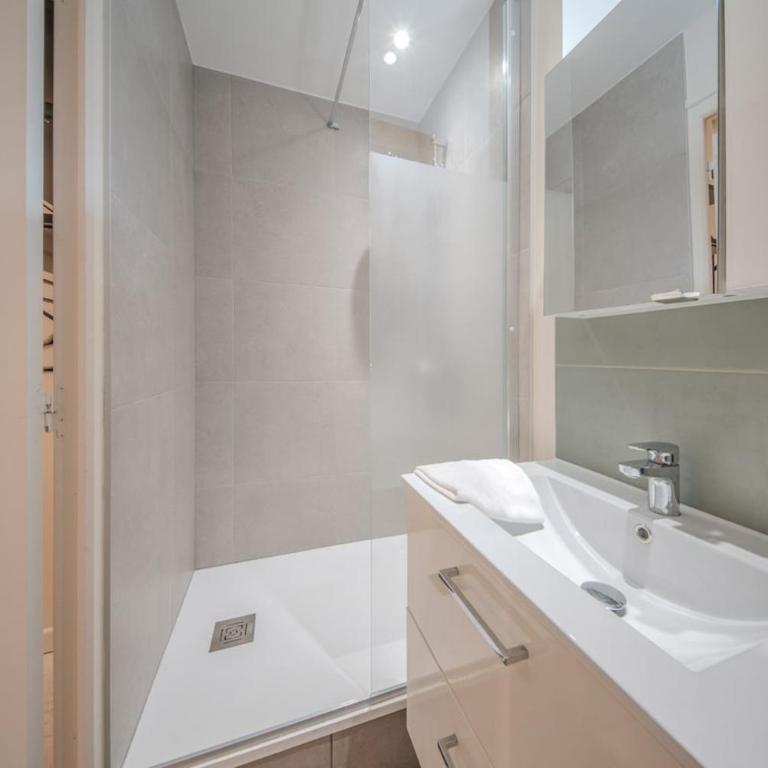 Val Saint Gregoire 67 Charmant Souplex 2 Pers Colmar - Apartment mit 1 Schlafzimmer und Gartenblick - 13