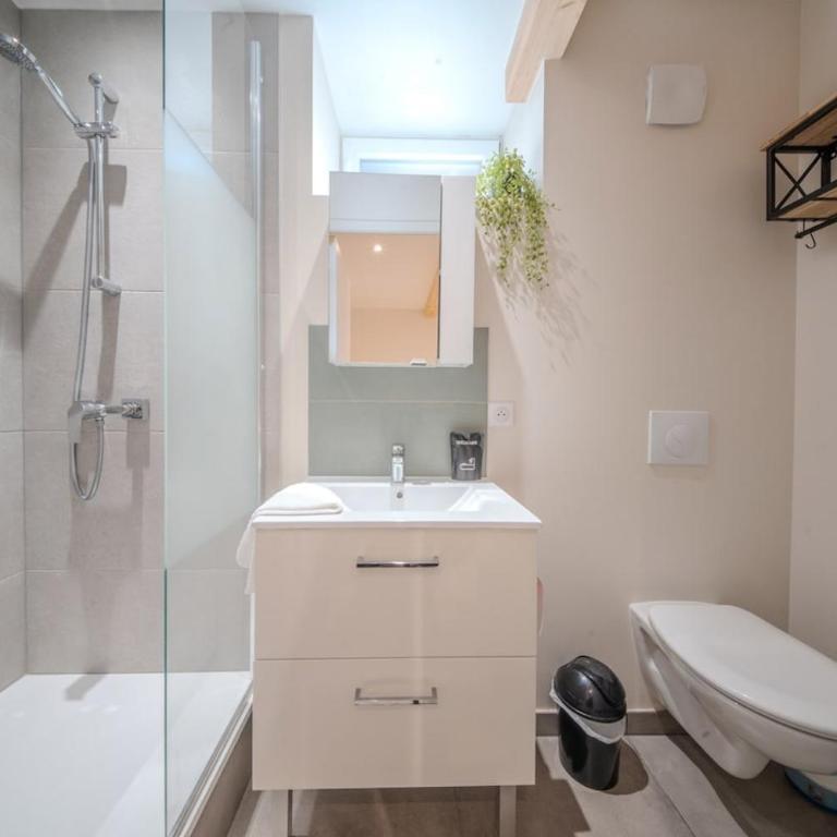 Val Saint Gregoire 67 Charmant Souplex 2 Pers Colmar - Apartment mit 1 Schlafzimmer und Gartenblick - 15