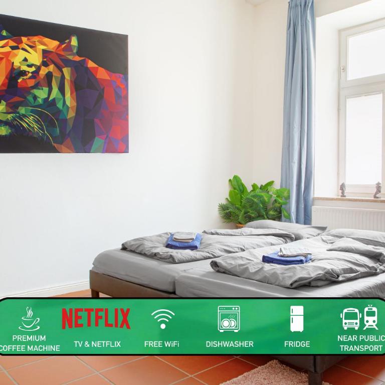 Stilvolle, moderne Wohnung, im Herzen von München, nahe Isar - Appartamento con 3 Camere da Letto - 1