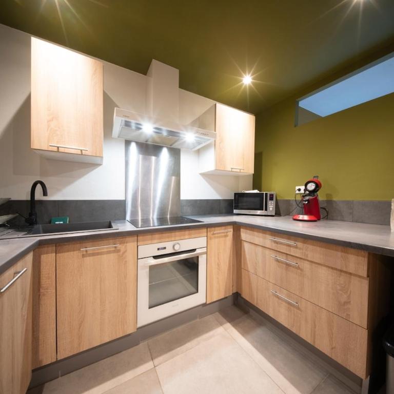 Le Vauban 32 Bel appartement pour 8 personnes en centre-ville - Appartamento Deluxe con 2 Camere da Letto - 8