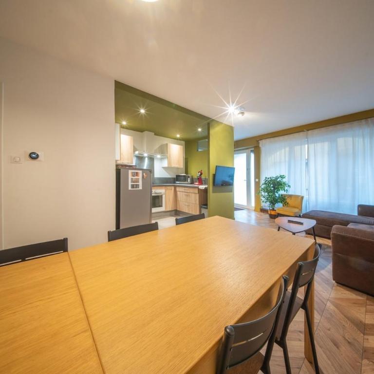 Le Vauban 32 Bel appartement pour 8 personnes en centre-ville - Appartamento Deluxe con 2 Camere da Letto - 11
