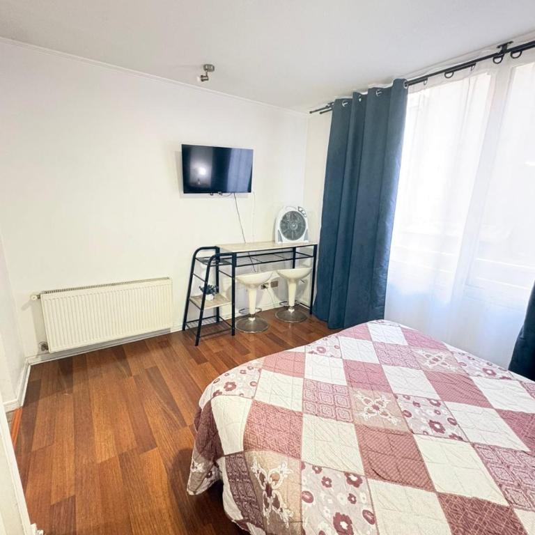 Santiago centro #2 - One-Bedroom Apartment - 2